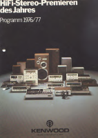 Kenwood Hifi-Stereo-1976-77